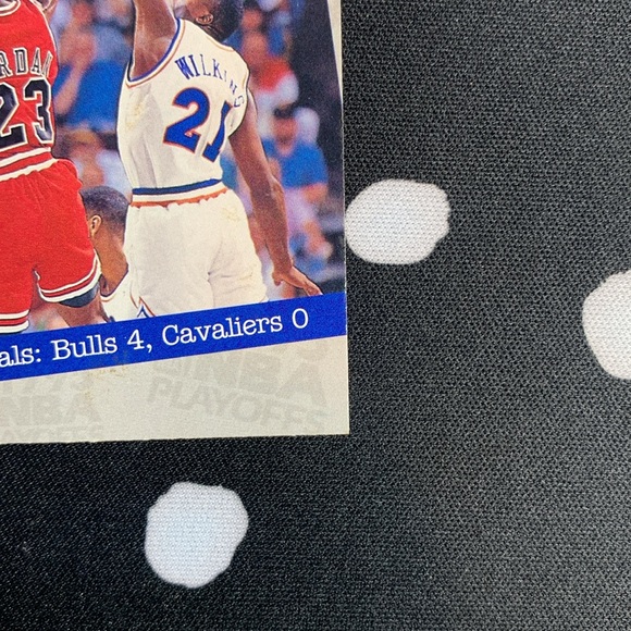 Michael Jordan 1993 Topps Upper Deck Playoffs Highlights NBA HOF Legend!! - Picture 6 of 8